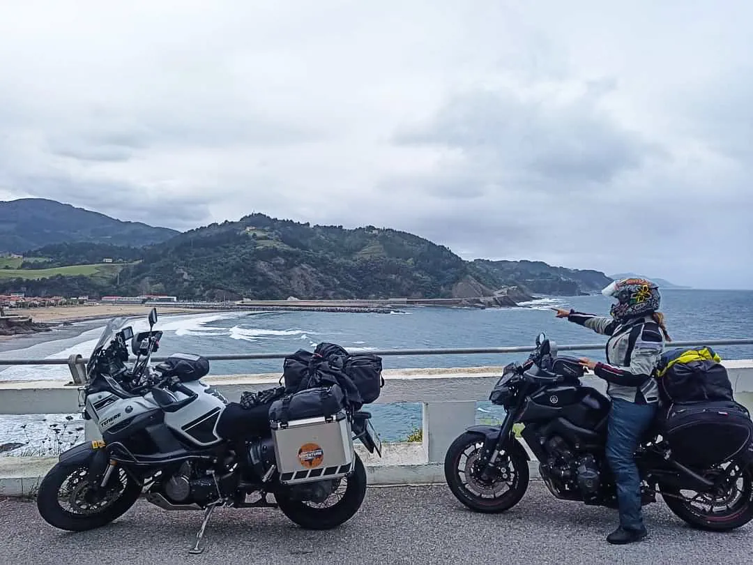 Moto per viaggiare