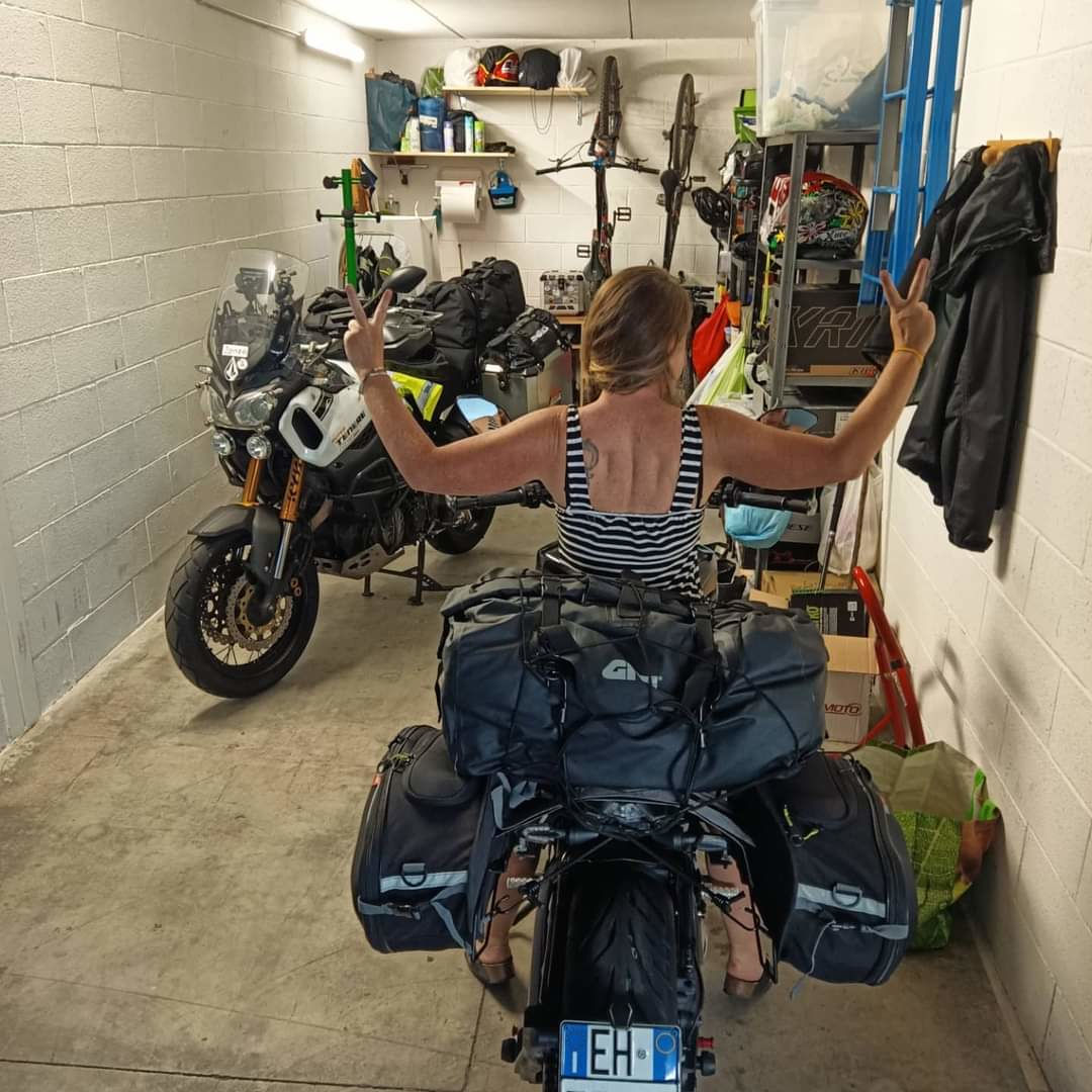 Moto per viaggiare