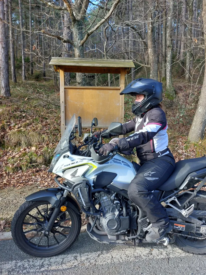 Moto per viaggiare