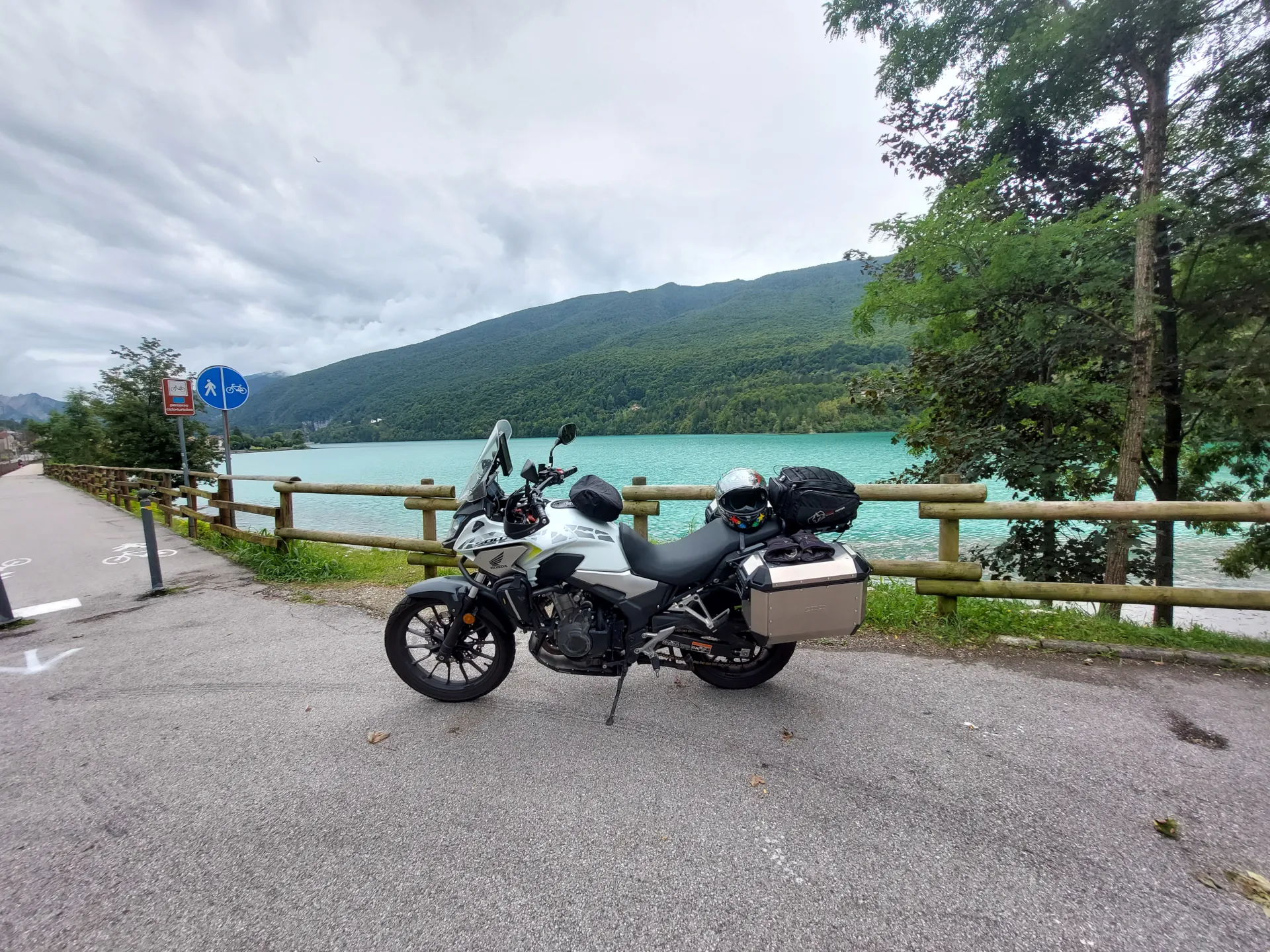 Moto per viaggiare