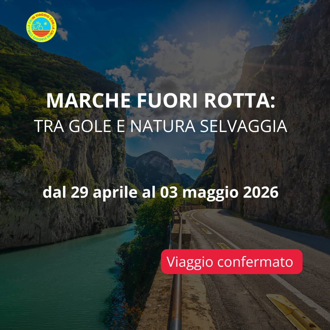 Marche in moto fuori rotta