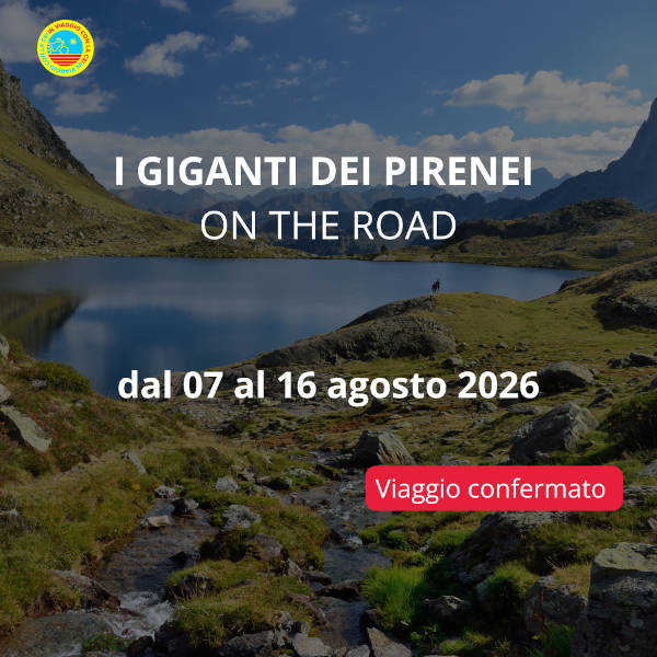 I Giganti dei Pirenei in moto