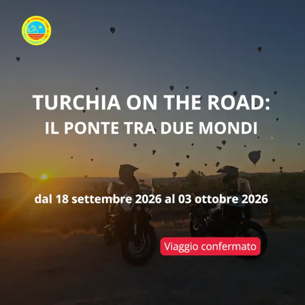 Turchia on the road moto