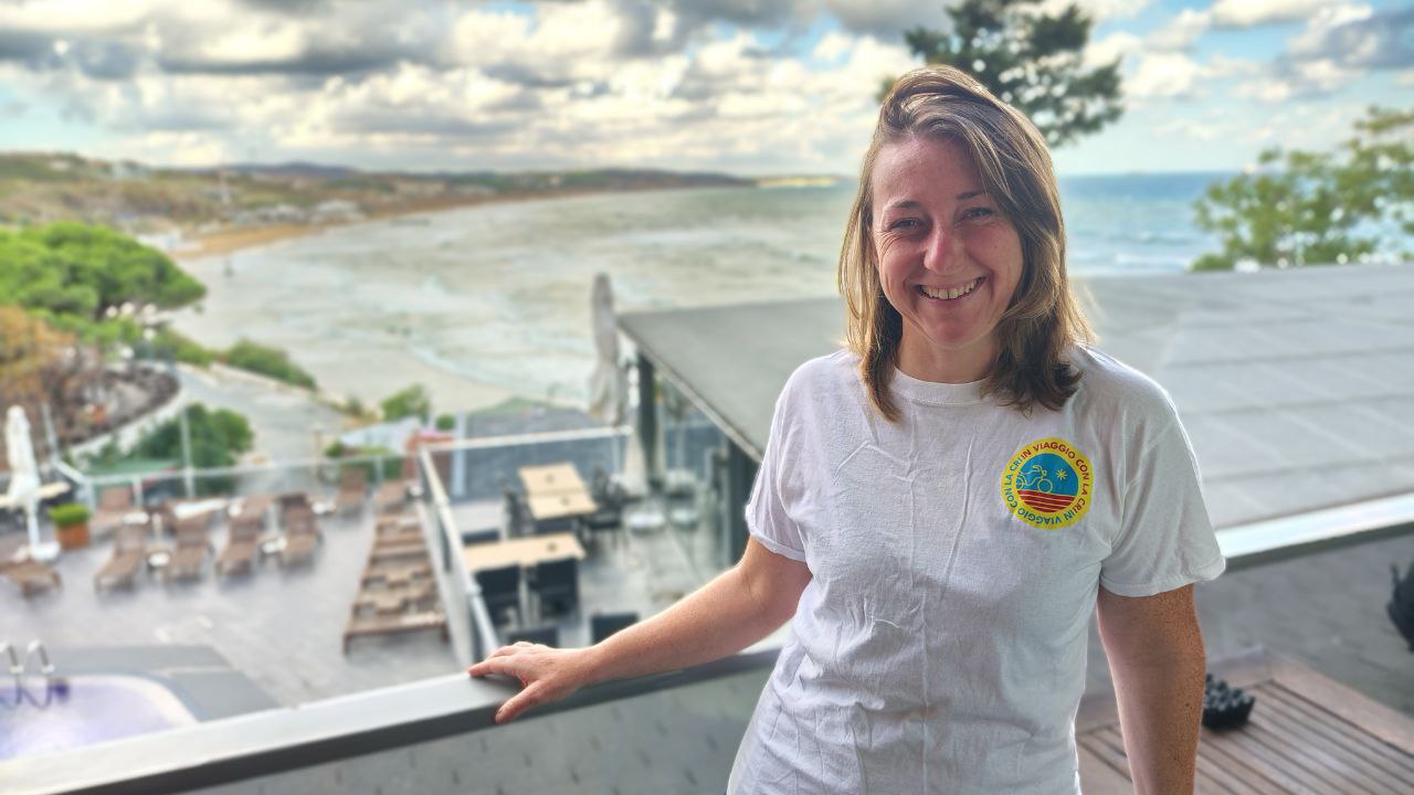 Itinerario di viaggio in moto zero pensieri